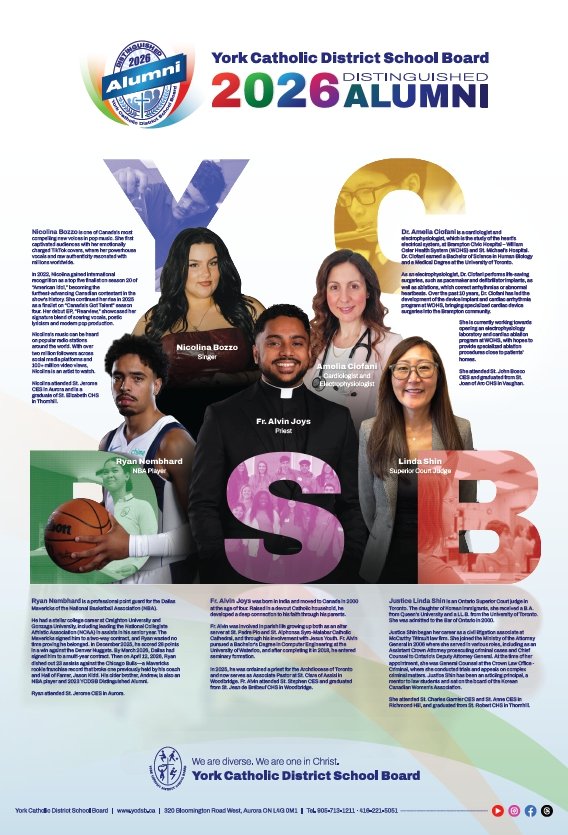 2026 Alumni Poster